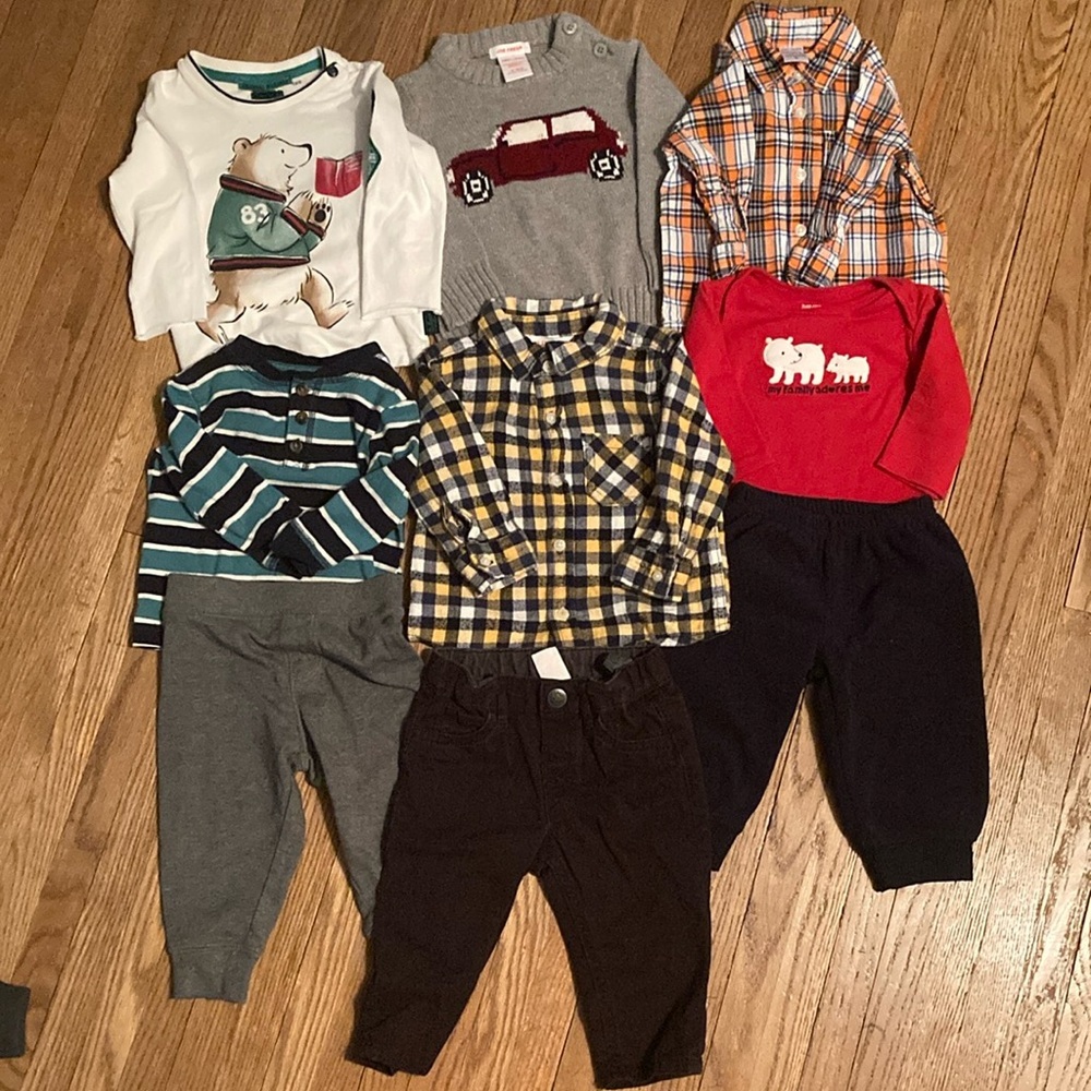 Kids Clothing Set with Fun Prints